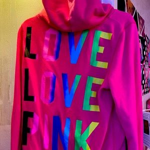 Victoria Secret Pink hoodie size large
